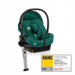 Scoica auto Lionelo i-Size Astrid Verde, include baza Isofix, 0-13 Kg, 40-87 cm, maner si capotina reglabile, protectie laterala avansata, Testat ADAC, Conform cu R129