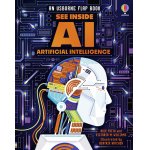 Carte pentru copii Usborne See Inside AI cu clapete