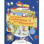 Carte pentru copii Usborne See Inside Exploration and Discovery cu clapete