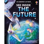 Carte pentru copii Usborne See Inside the Future cu clapete