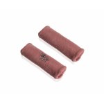 Set 2 protectii pentru centura de siguranta BabyJem rose