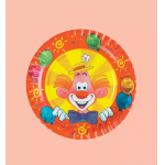 Set 8 farfurii de hartie model Clown