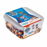 Set 900 margele Hama maxi si o planseta patrat maxi in cutie Patrula catelusilor