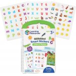Set activitati educative cu abtibilduri Litere si sunete lb.engleza