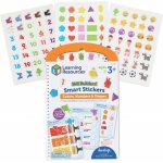 Set activitati educative cu abtibilduri Culori, numere si forme