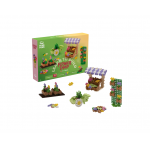 Set constructie Plus-Plus Invata sa construiesti Florarie 600 piese