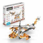 Set constructii Descopera Tehnologia Masinilor: Cum functioneaza avioanele Joc educativ - Engino