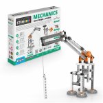 Set constructii Descopera mecanica: Parghii, legaturi si structuri Joc educativ STEM - Discovering STEM Mechanics: Levers & Linkages & Structures Engino