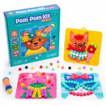 Set creativ cu pompoane Imbraca animalutele