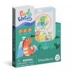 Set de colorat cu apa Dinozauri