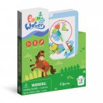 Set de colorat cu apa La ferma
