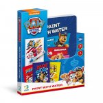 Set de colorat cu apa Patrula Catelusilor