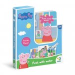 Set de colorat cu apa Peppa Pig