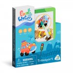 Set de colorat cu apa Vehicule
