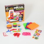 Set de constructie motorizat Micul Inginer EduScience 84 piese