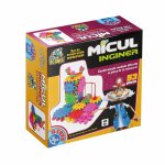 Set de constructie motorizat Micul Inginer EduScience 53 piese