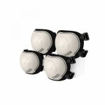 Set de protectie Scoot and Ride genunchiere si cotiere marime XXS Ash