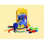 Set de tricotat snururi colorate