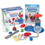 Set experimente STEM Explorers Stiinta supereroilor