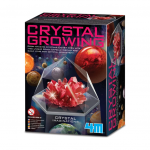 Set experimente de crescut Cristale model rosu