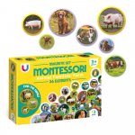 Set magneti Montessori Animale de la ferma