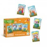 Set magnetic Calatorie cu trenul