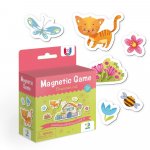 Set magnetic Pisicuta si casuta viselor