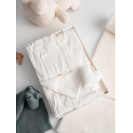Set nou-nascuti Momykeep 10 elemente cu lanolina