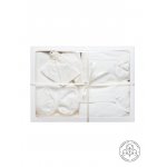 Set nou-nascuti cu 16 elemente din bumbac organic