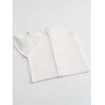 Set sac de dormit si caciulita pentru nou-nascuti din bumbac organic