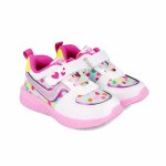 Sneakers pentru fetite, alb, Agatha Ruiz de la Prada, marimea 28