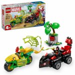 Spidey Spin si Electro in Dino-Vehicule Lego Marvel