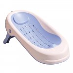 Suport anatomic pentru cadita Beberoyal Mov/Roz, anti-alunecare, pliabil