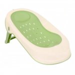 Suport anatomic pentru cadita Beberoyal Verde, anti-alunecare, pliabil