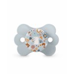 Suzeta fiziologica 0-6 luni, albastru, Wonderland Butterfly Suavinex