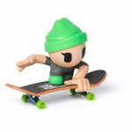 Set placa si figurina sapca verde 9.6 cm Tech Dech SK8 Crew