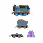 Locomotiva motorizata Thomas Crystal Caves cu 2 vagoane
