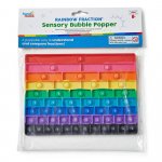 Tablita senzoriala cu fractii Rainbow Fraction