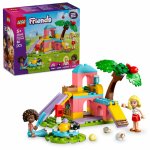 Teren de joaca pentru porcusori Lego Friends