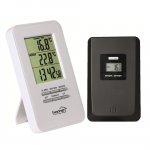Termometru cu ceas, afisare temperatura exterior interior, home