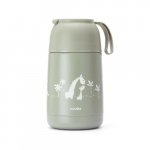 Termos din otel inoxidabil Nuvita Sage Green 620 ml