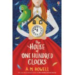 Carte pentru copii Usborne The house of one hundred clocks