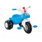 Tricicleta pentru copii Mobidic Blue cu claxon si cosulet greutate maxima suportata 35 kg