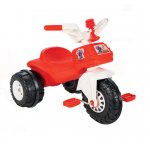 Tricicleta pentru copii Mobidic Red cu claxon si cosulet greutate maxima suportata 35 kg