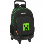 Troler cu rucsac detasabil Minecraft 33x45x22 cm