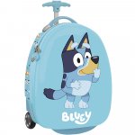 Troler oval pentru calatorii Bluey 28x43x23 cm