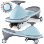 PlasmaCar gravitational Kidwell Rollo Albastru, roti LED, greutate admisa 100 kg, varsta 3 ani+