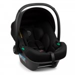 Scaun auto Tutis Elo Lux Black 006 i-Size cu tetiera reglabila si captuseala din spuma cu memorie