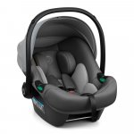 Scaun auto Tutis Elo Lux Grey 022 i-Size cu tetiera reglabila si captuseala din spuma cu memorie