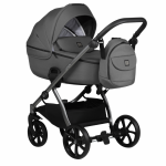 Carucior 2 in 1 Tutis Uno 5+ Canella 145 sezut reversibil, spatar reglabil, roti cu blocare, bara detasabila, accesorii incluse